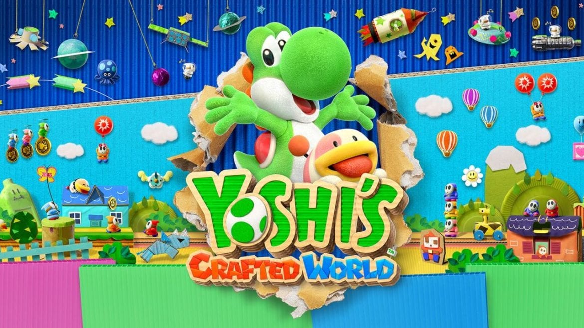 Yoshi Nintendo Switch Crafted World