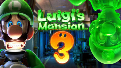 Luigis Mansion 3 Nintendo Switch