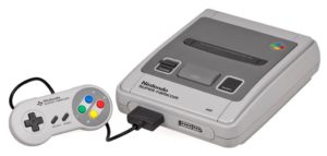 Console Super Nintendo