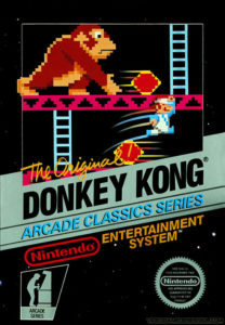 Nintendo Donkey Kong Nes 1981