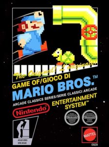 Nintendo Nes Mario Bros Nes