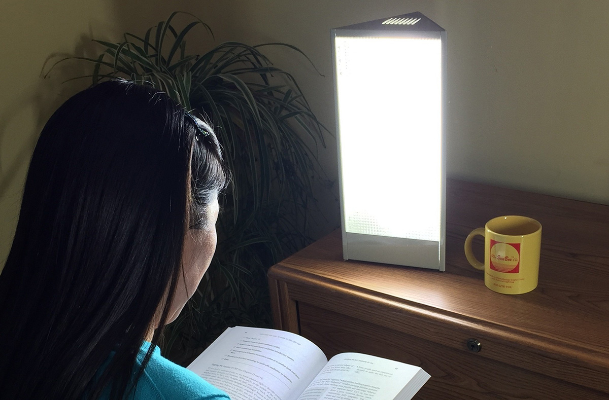Luminotherapie Melatonine Sommeil