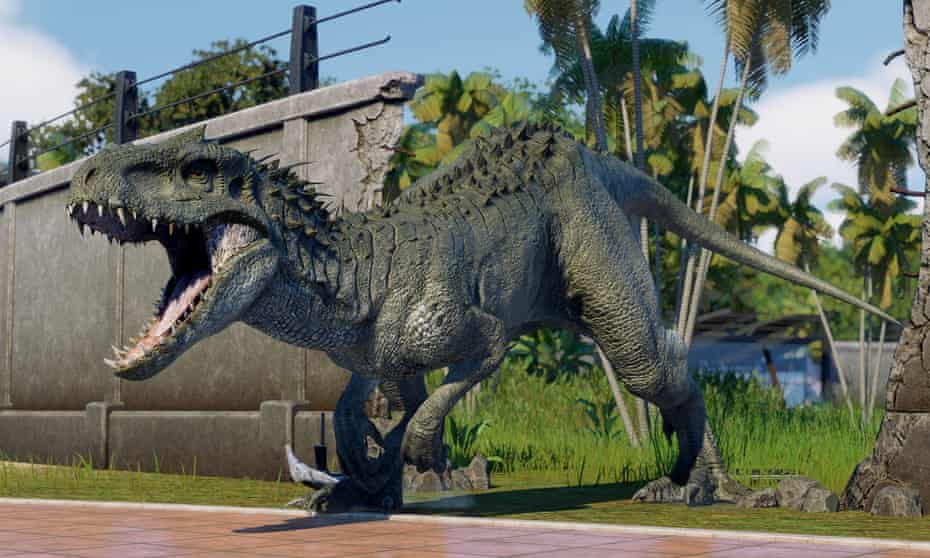 Jurassic World Evolution 2 Gameplay
