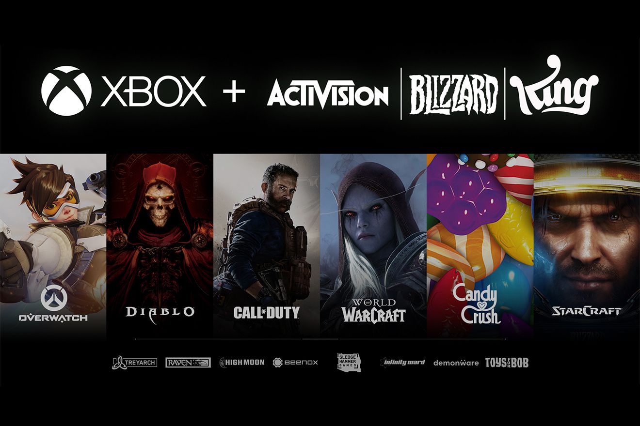 Activision Microsoft Jeux Video