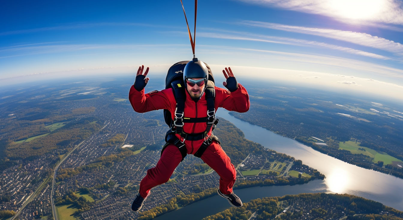 Saut En Parachute