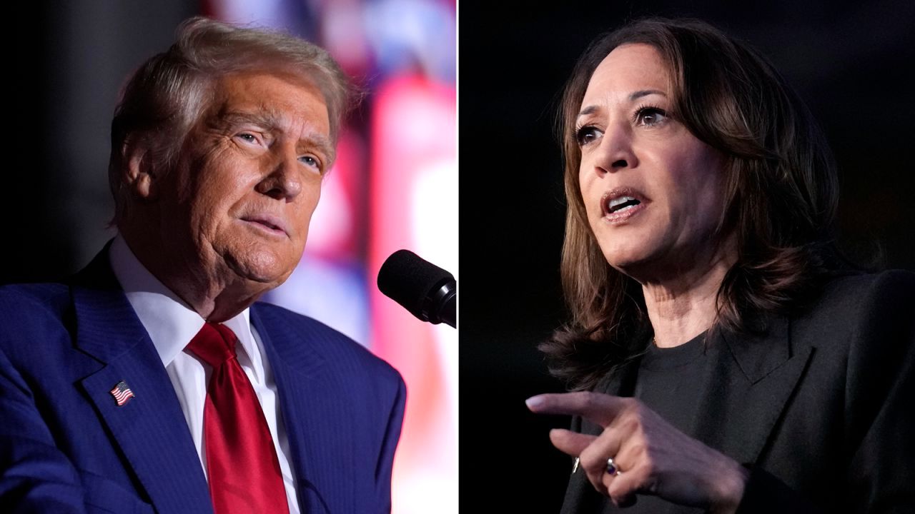 Election Kamala Harris Donald Trump