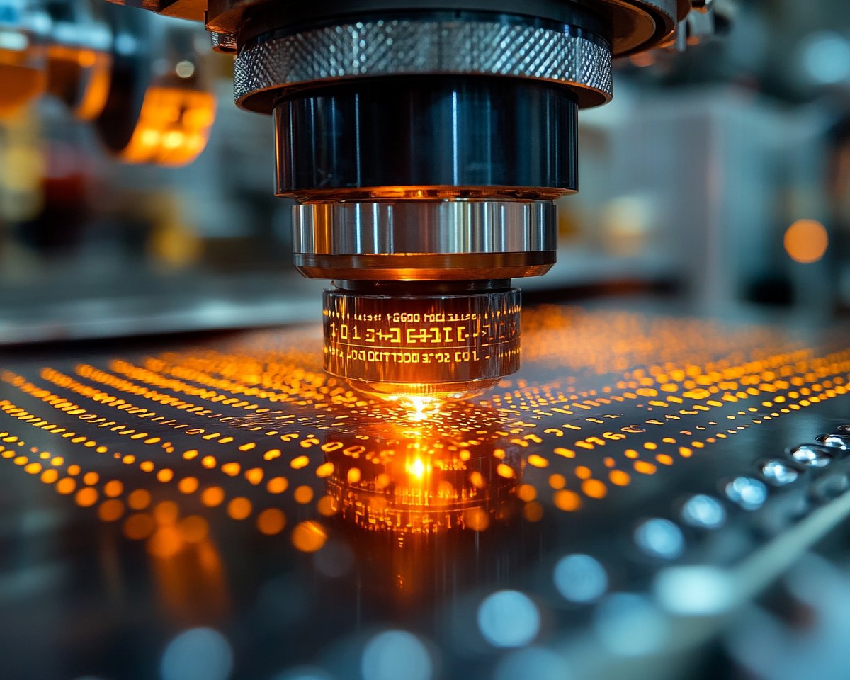 Le Marquage Alphanumérique : Applications Et Méthodes En Industrie