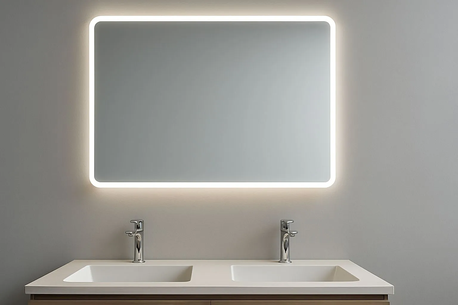 Miroir Led
