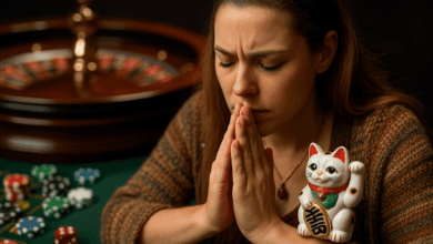 10 superstitions de casino les plus bizarres : rituels de chance étranges à travers le monde