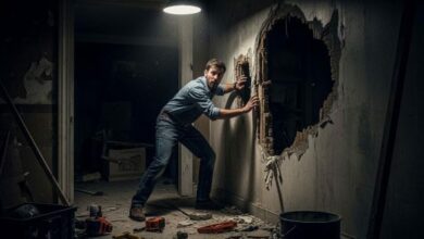 10 découvertes effrayantes faites lors de rénovations domiciliaires