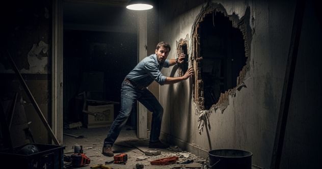 10 découvertes effrayantes faites lors de rénovations domiciliaires