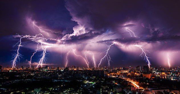 10 choses que vous n'avez jamais réalisées sur les orages