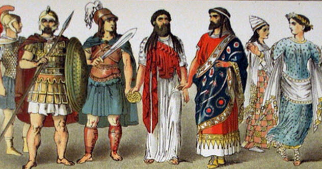10 peuples anciens uniques dont les empreintes culturelles influencent encore le monde