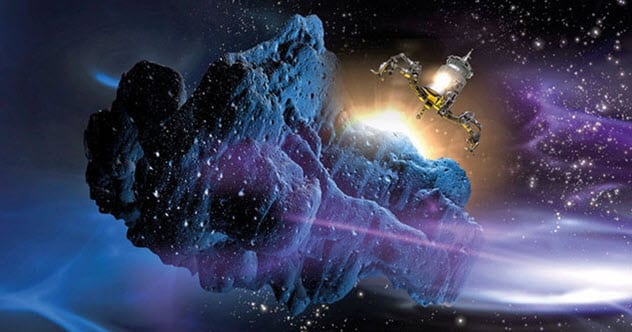 10 astéroïdes qui se sont approchés plus près que nos satellites
