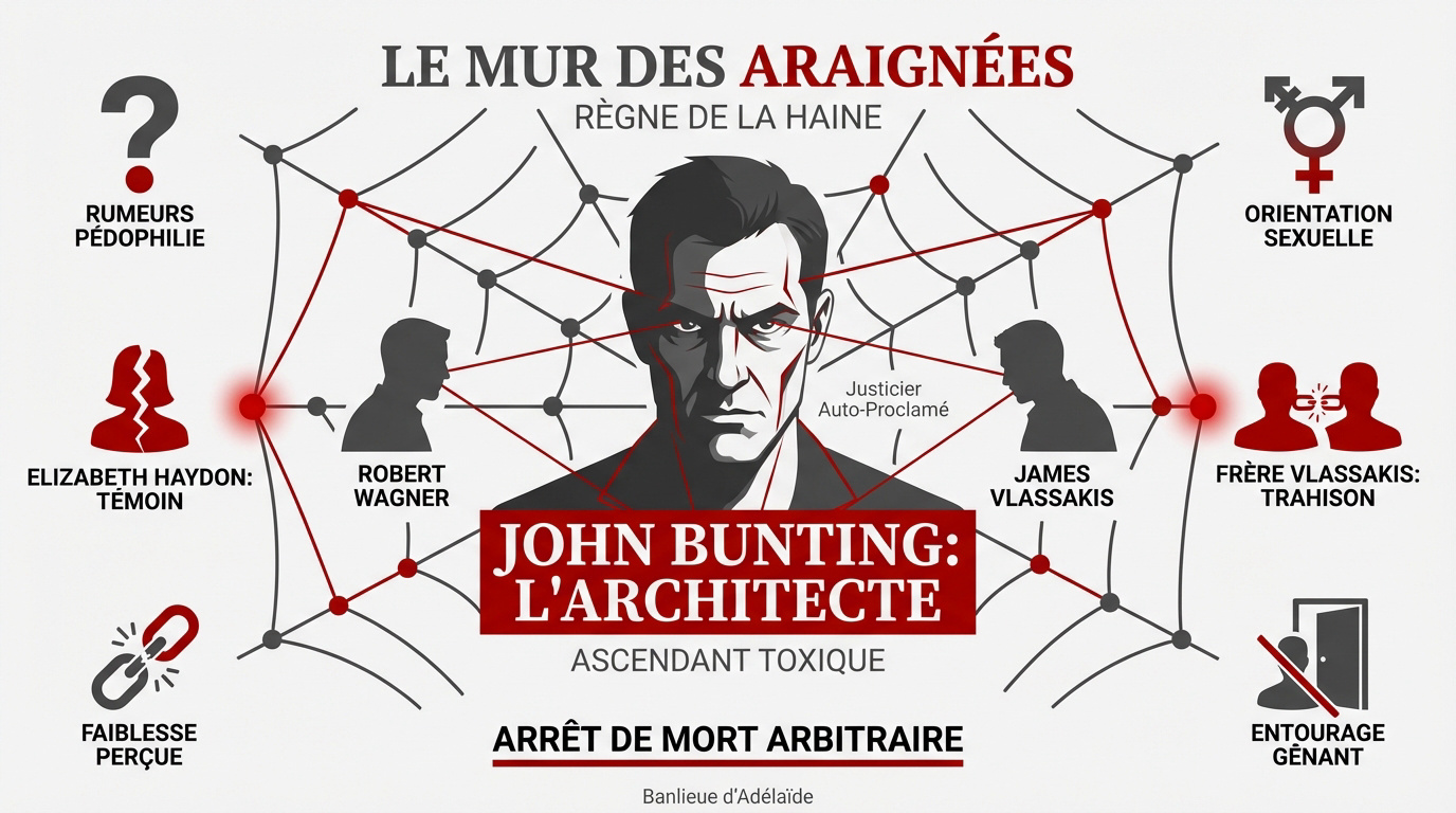 John Bunting, l'architecte du mur des araignées