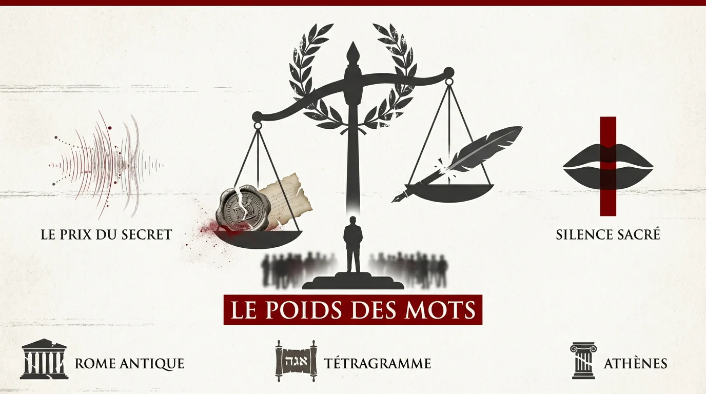 Illustration historique de la répression par la parole et le jugement sacré