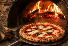 Pizza Au Feu De Bois
