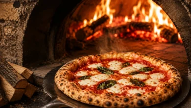 Pizza Au Feu De Bois