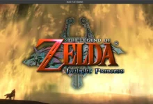 Zelda Dusk Opening