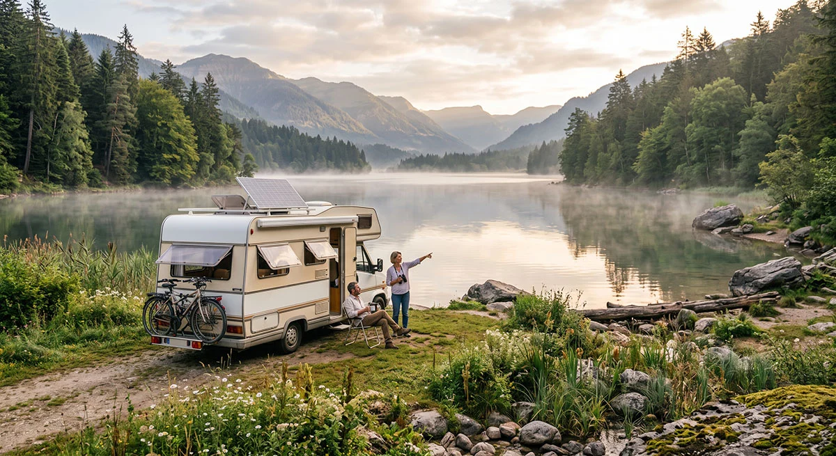 Camping Car Nature
