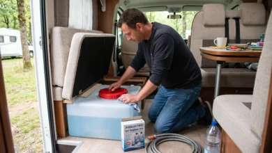 Eau Propre Camping Car