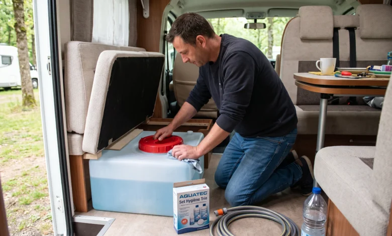 Eau Propre Camping Car