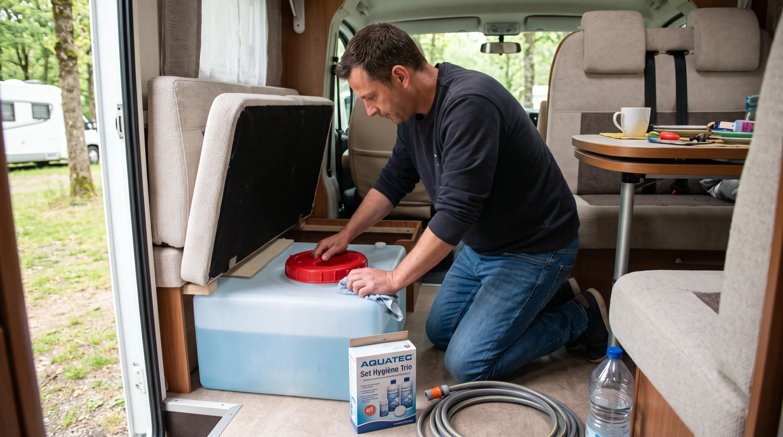 Eau Propre Camping Car